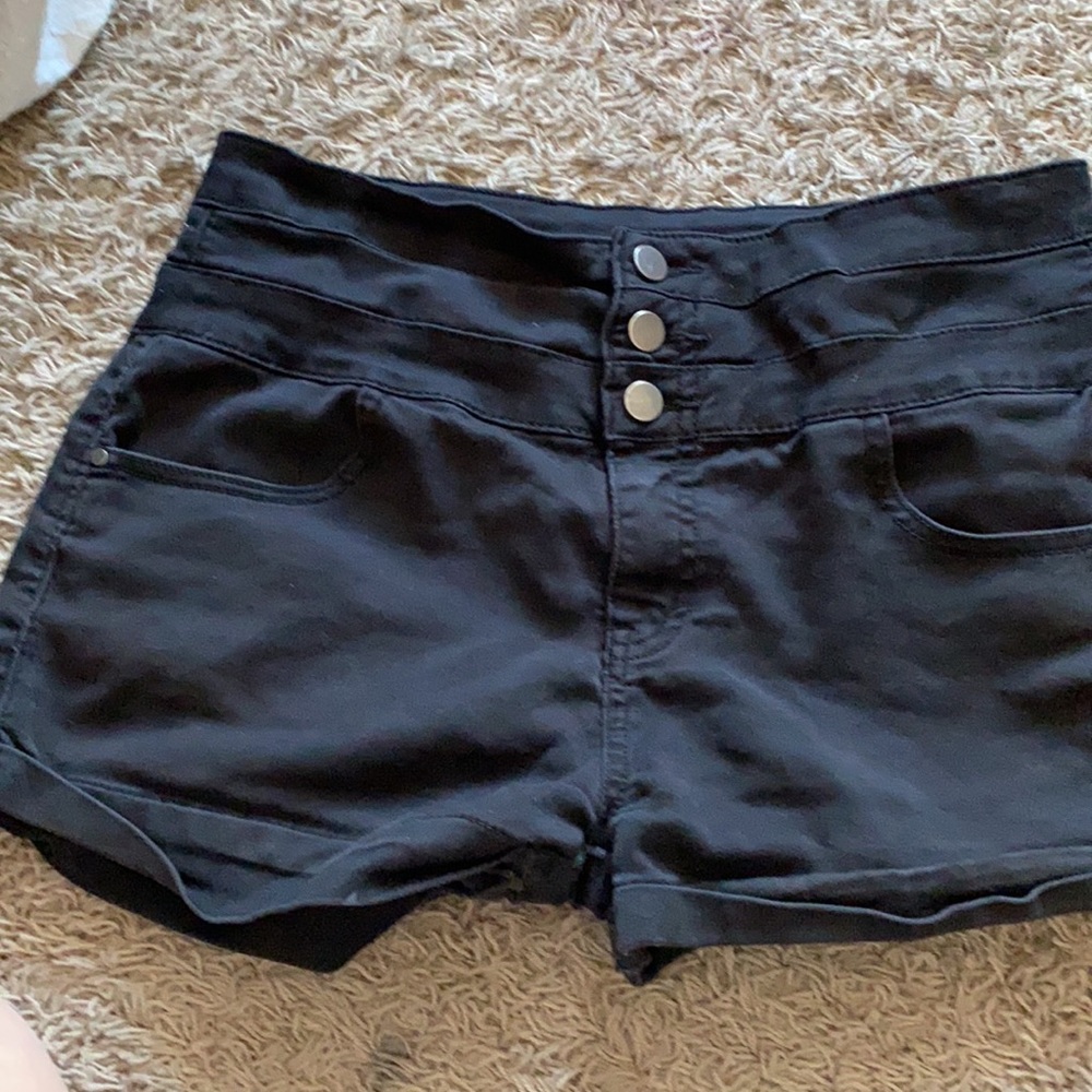 Two Black Short - Picture 2 of 3